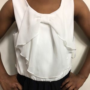 Black & White Formal Dress